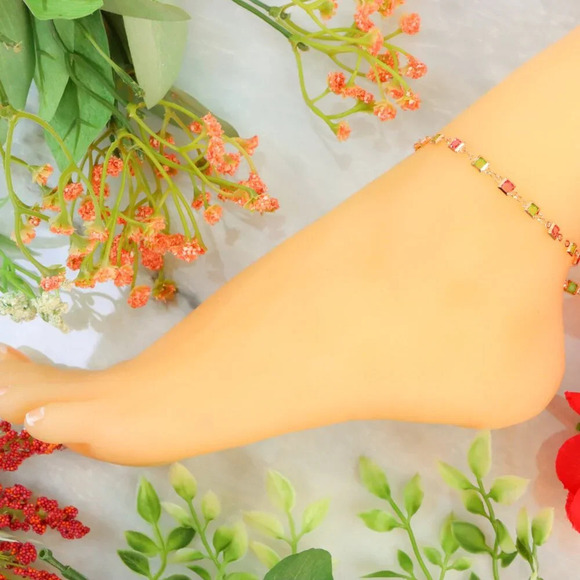 "New Beautiful Design Anklet for Women/Girls, Gift, A526 - Picture 1 of 10